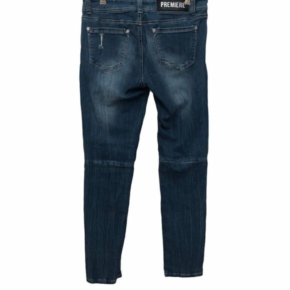 PREMIERE DENIM RUE21, Patched/Distressed S… - Picture 2 of 6